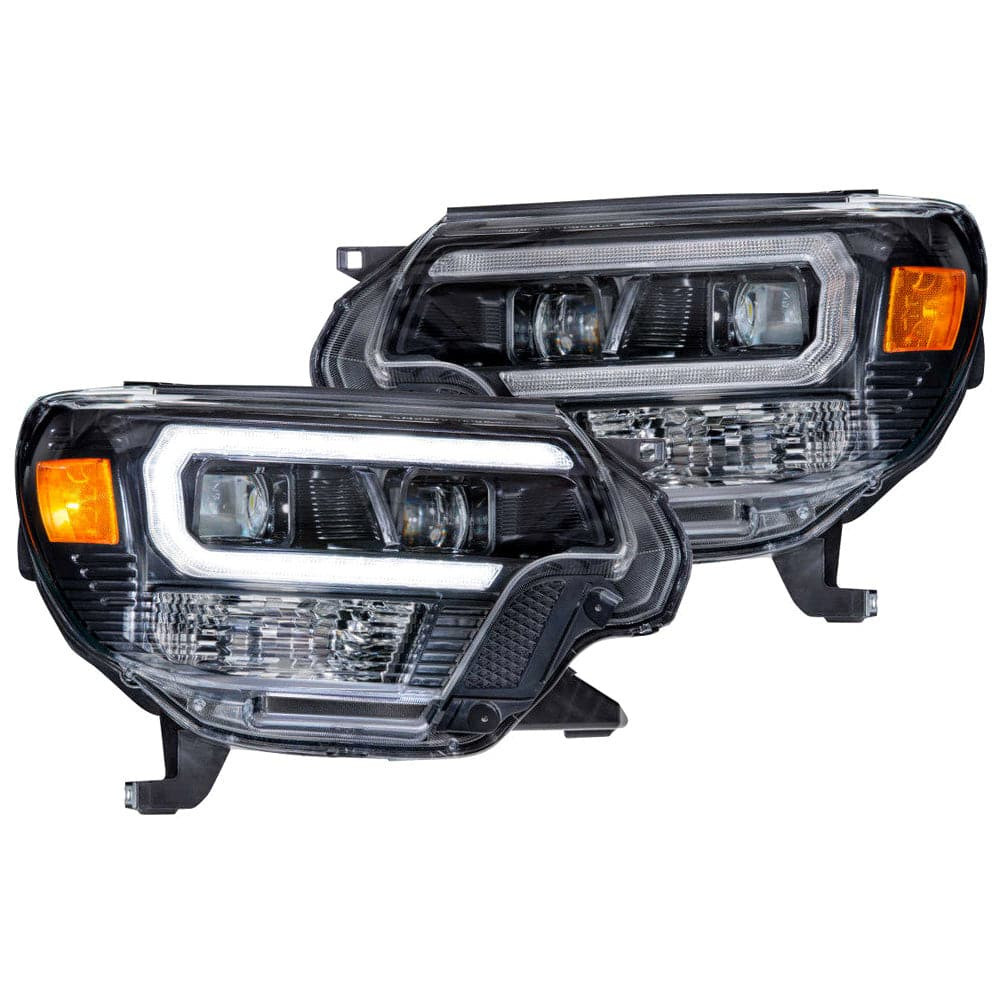 KOIZUMI XD 92820 ダウンライト + XE 51947 E Morimoto XB Hybrid LED Headlights | 2012-2015 Toyota Tacoma (LF529)
