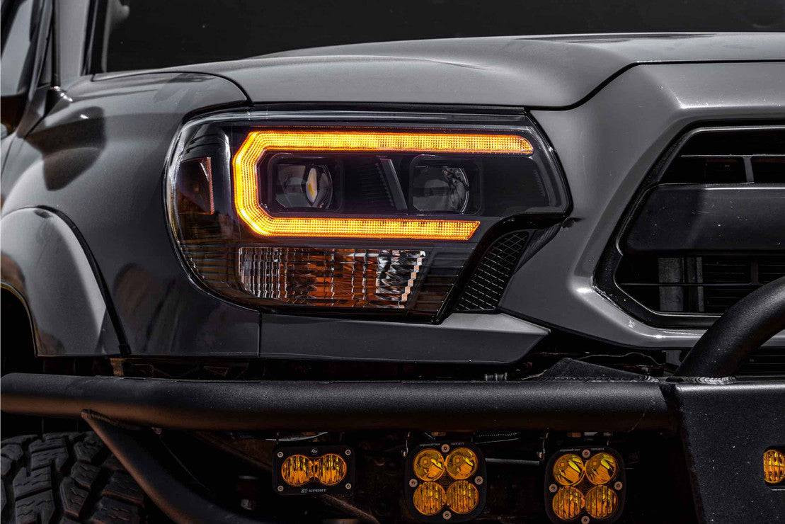 Morimoto XB Hybrid LED Headlights - Amber | 2012-2015 Toyota