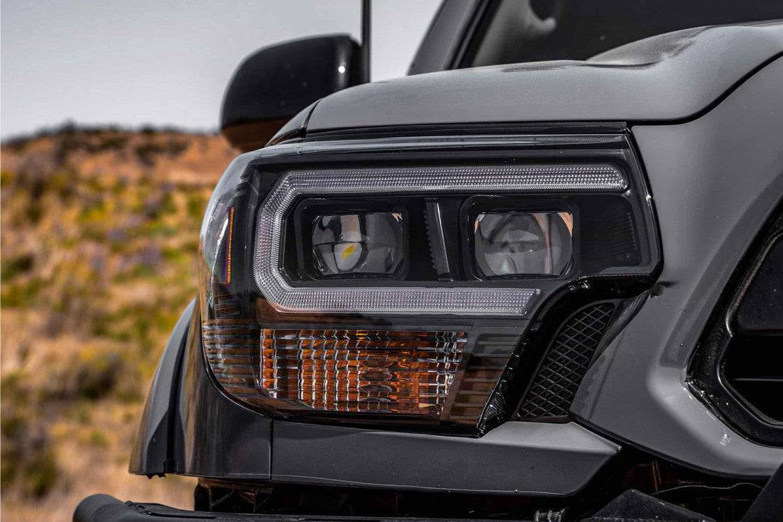 Morimoto XB Hybrid LED Headlights - Amber | 2012-2015 Toyota