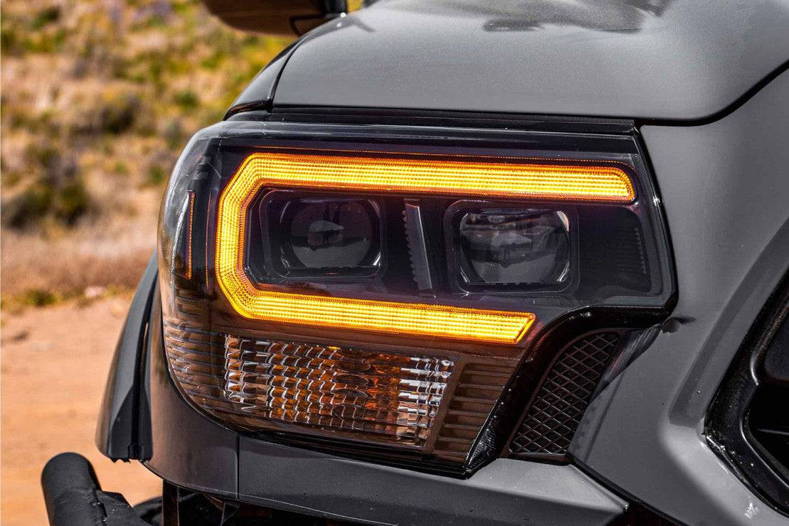 Morimoto XB Hybrid LED Headlights - Amber | 2012-2015 Toyota