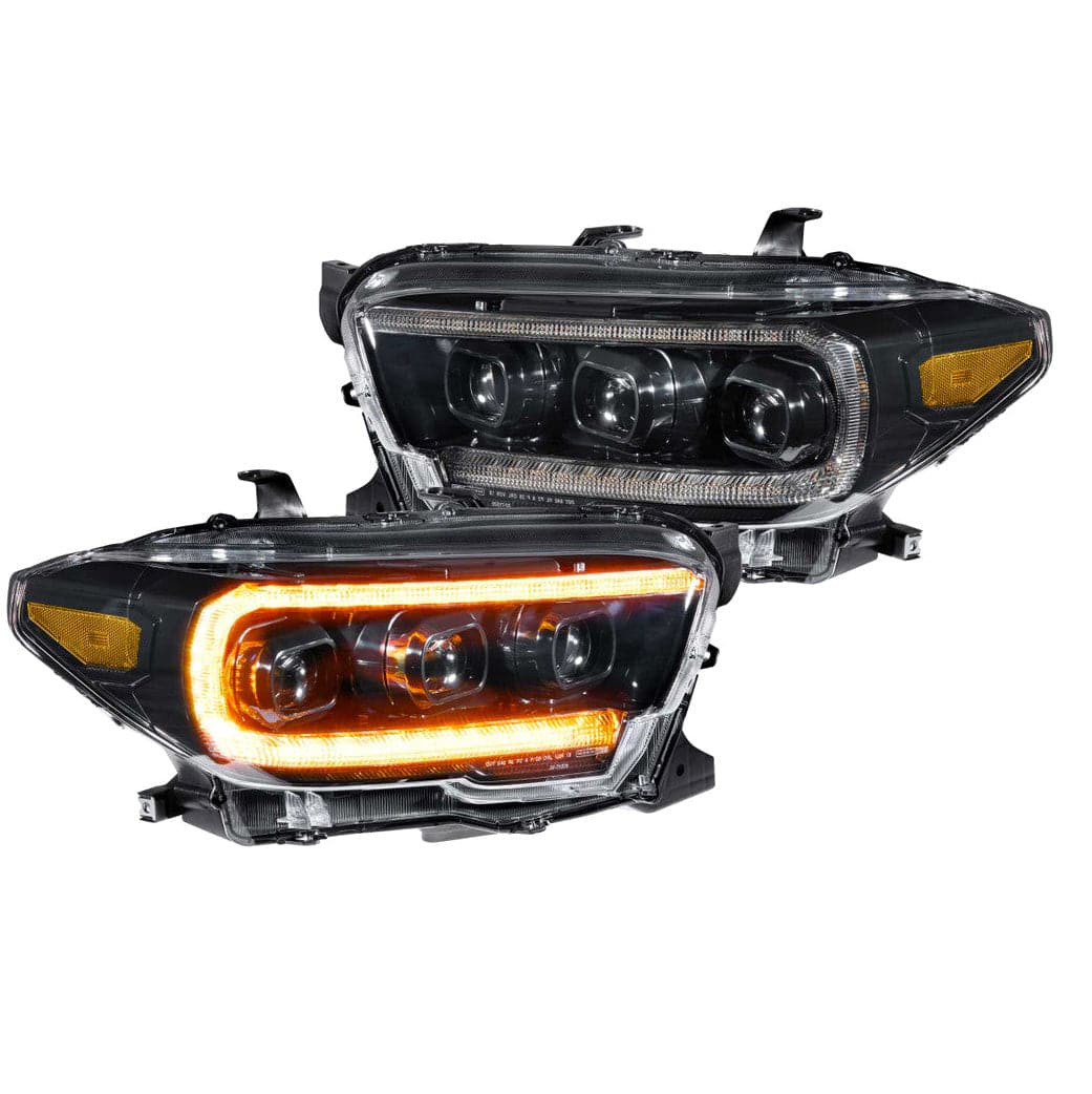 Morimoto XB LED Headlights - Amber DRL | 2016-2022 Toyota Tacoma