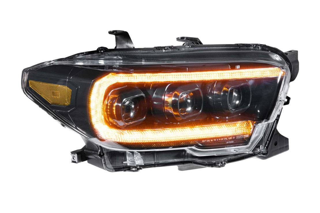 Morimoto XB LED Headlights - Amber DRL | 2016-2022 Toyota Tacoma