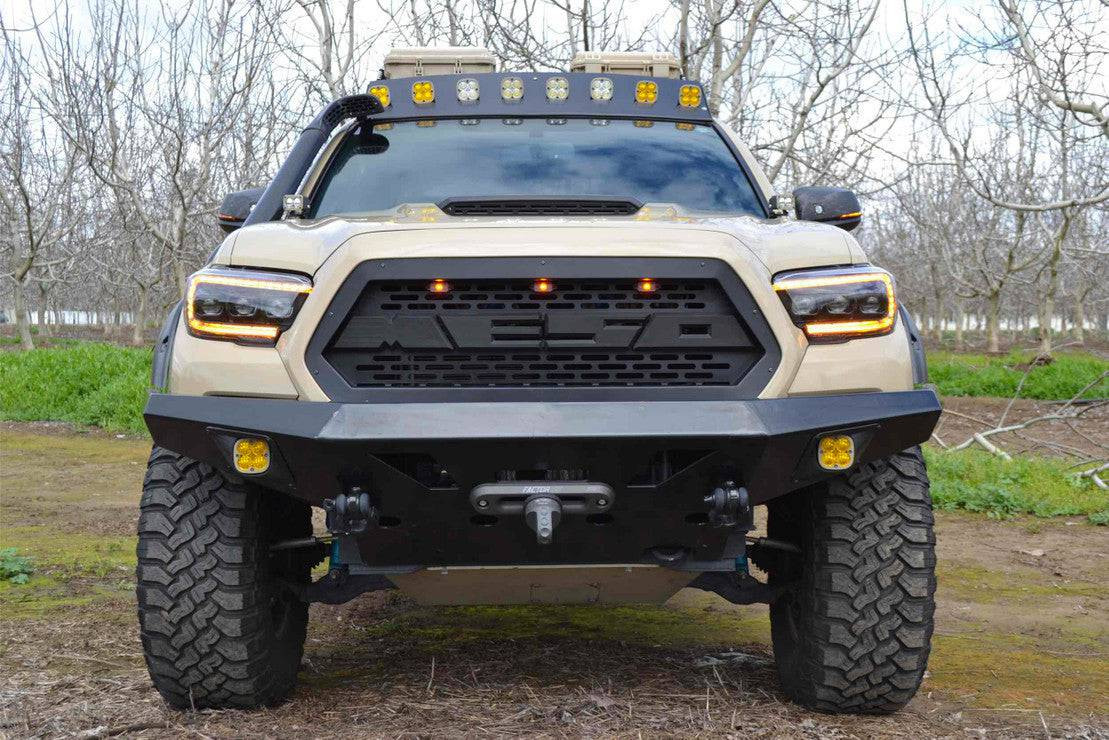 Morimoto XB LED Headlights - Amber DRL | 2016-2022 Toyota Tacoma