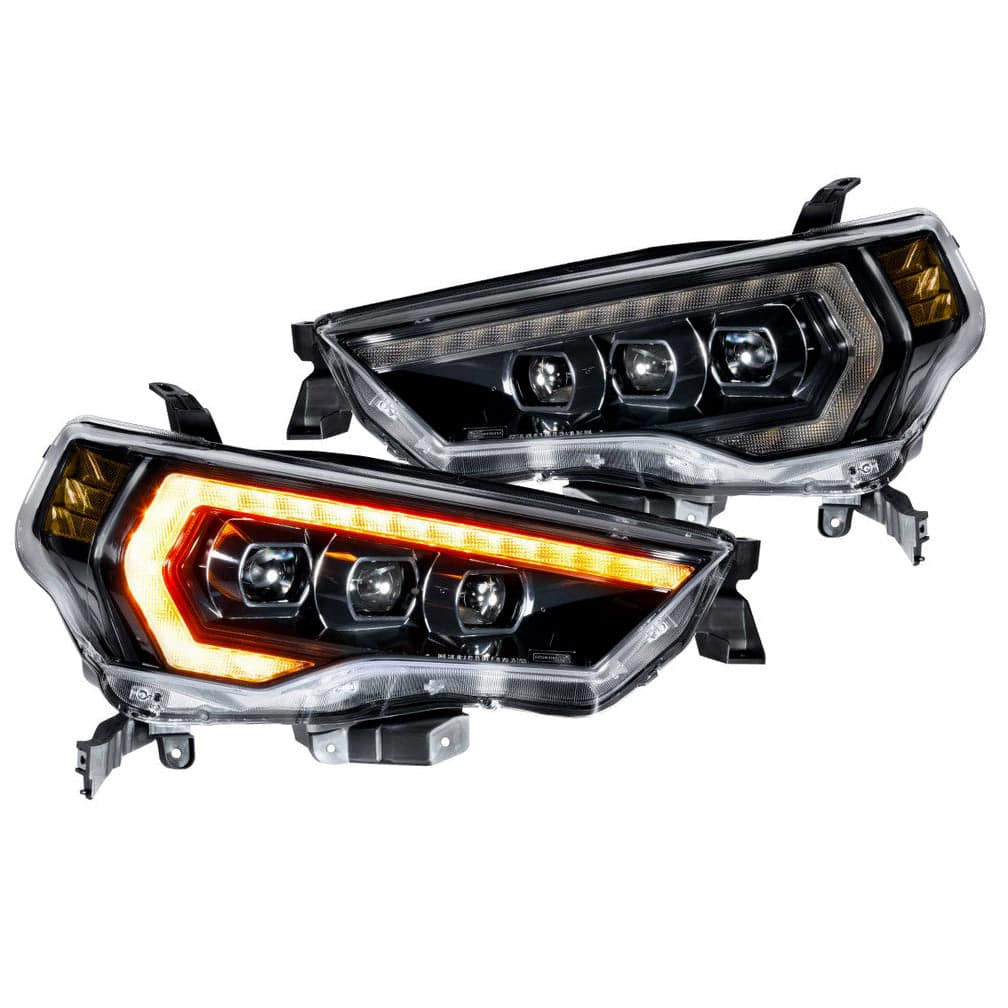 Morimoto XB LED Headlights-Amber DRL | 2014-2021 Toyota 4Runner
