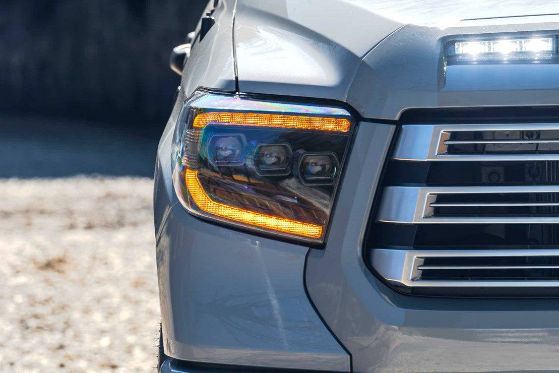 Morimoto XB LED Headlights-Amber DRL | 2014-2020 Toyota Tundra