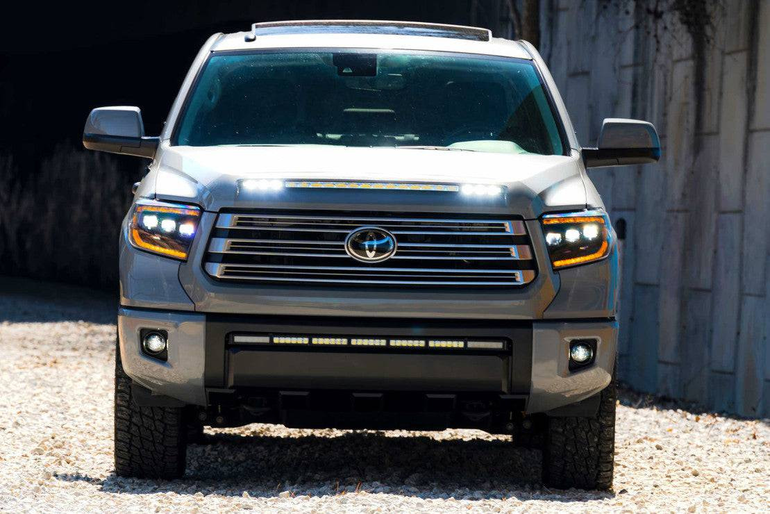 Morimoto XB LED Headlights-Amber DRL | 2014-2020 Toyota Tundra