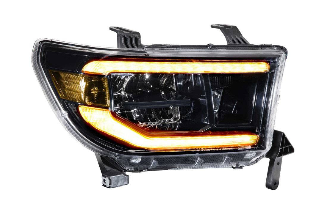 Morimoto XB LED Headlights-Amber DRL | 2007-2013 Toyota Tundra