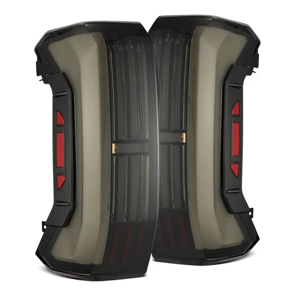 AlphaRex NOVA-Series Prismatic LED Tail Lights Alpha-Black | 2022