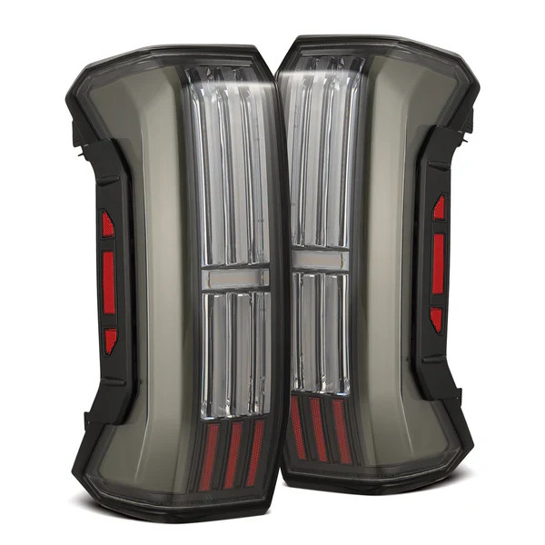 AlphaRex NOVA-Series Prismatic LED Tail Lights Black | 2022-2026