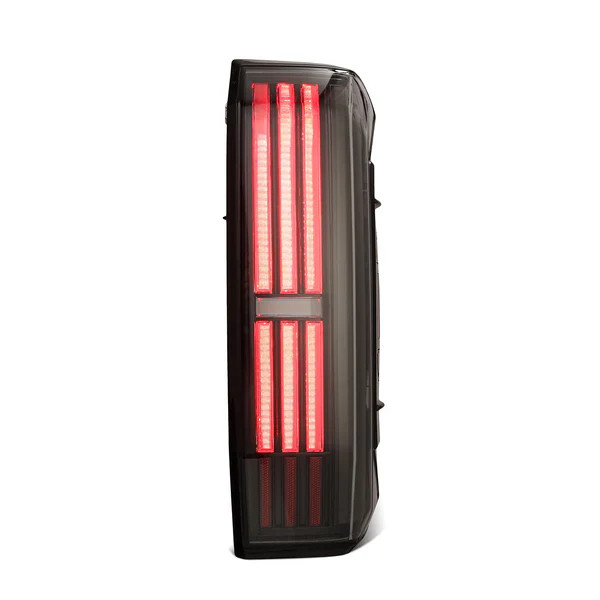 AlphaRex NOVA-Series Prismatic LED Tail Lights Black | 2022-2026