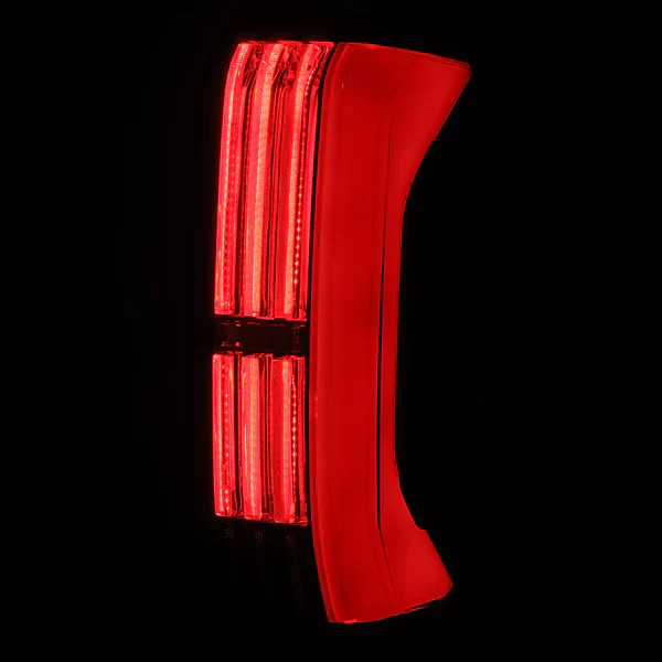 AlphaRex NOVA-Series Prismatic LED Tail Lights Black | 2022-2026