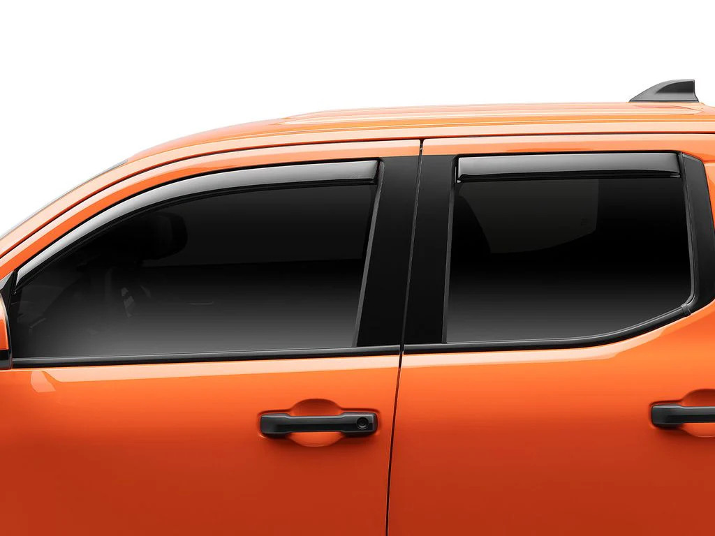 ネイタルデザイン アシモクラフツasigrille_ztable+asi AVS In-Channel Ventvisor Window Deflectors | 2024-2026 Toyota Tacoma