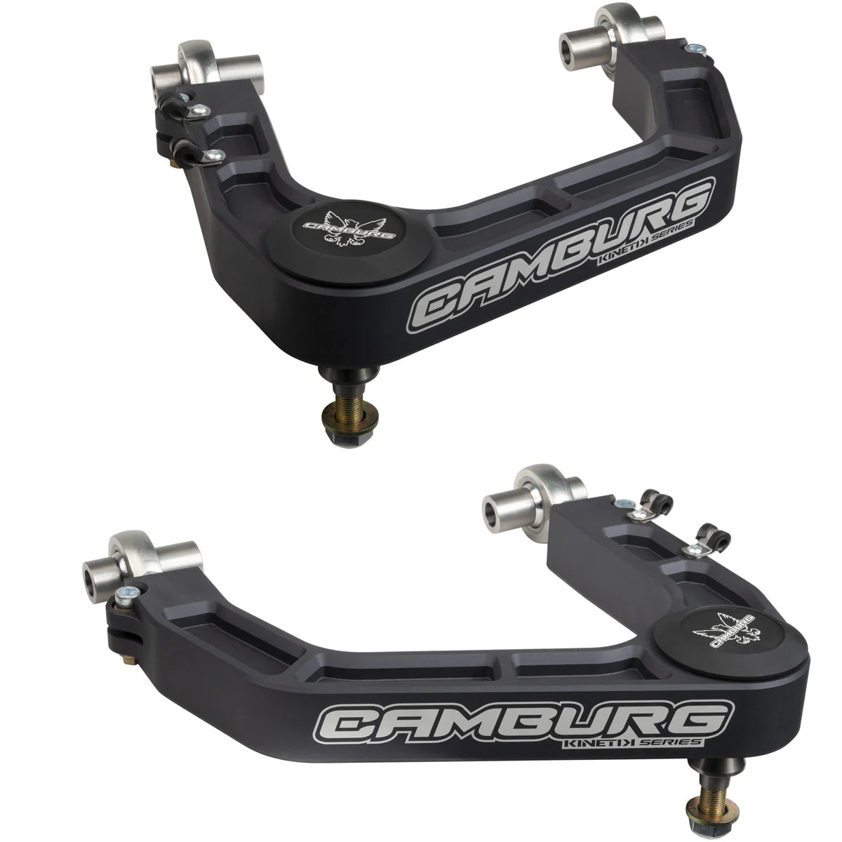 Camburg Kinetik Series Upper Control Arms (UCA) - Grey | 2024-2026