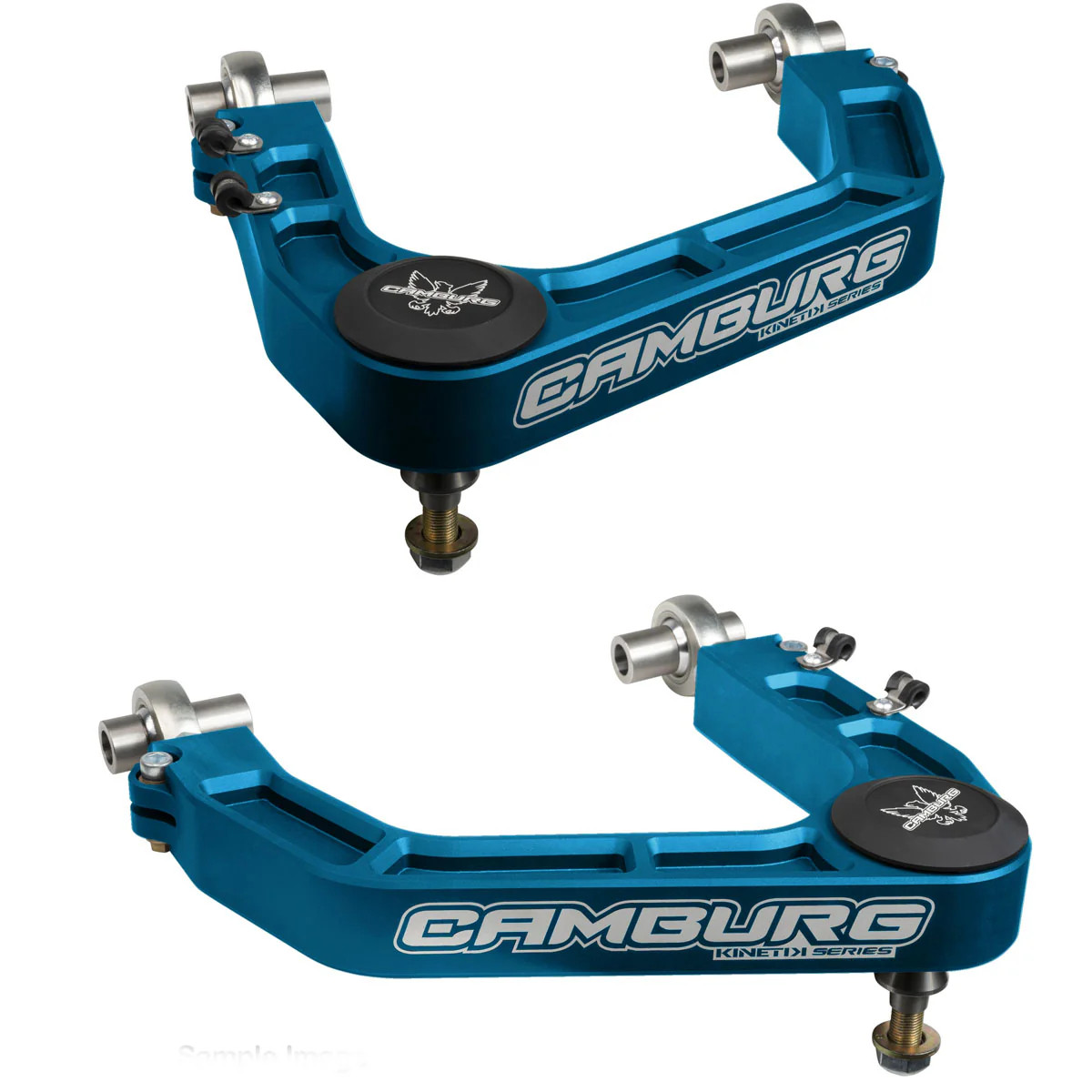 Camburg Kinetik Series Upper Control Arms (UCA) - Blue | 2022-2026