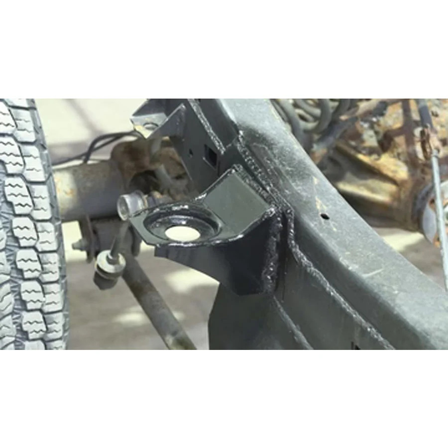 Rust Buster Mid Rear Frame Body Mount - Driver Side | 2002-1996 Toyota ...