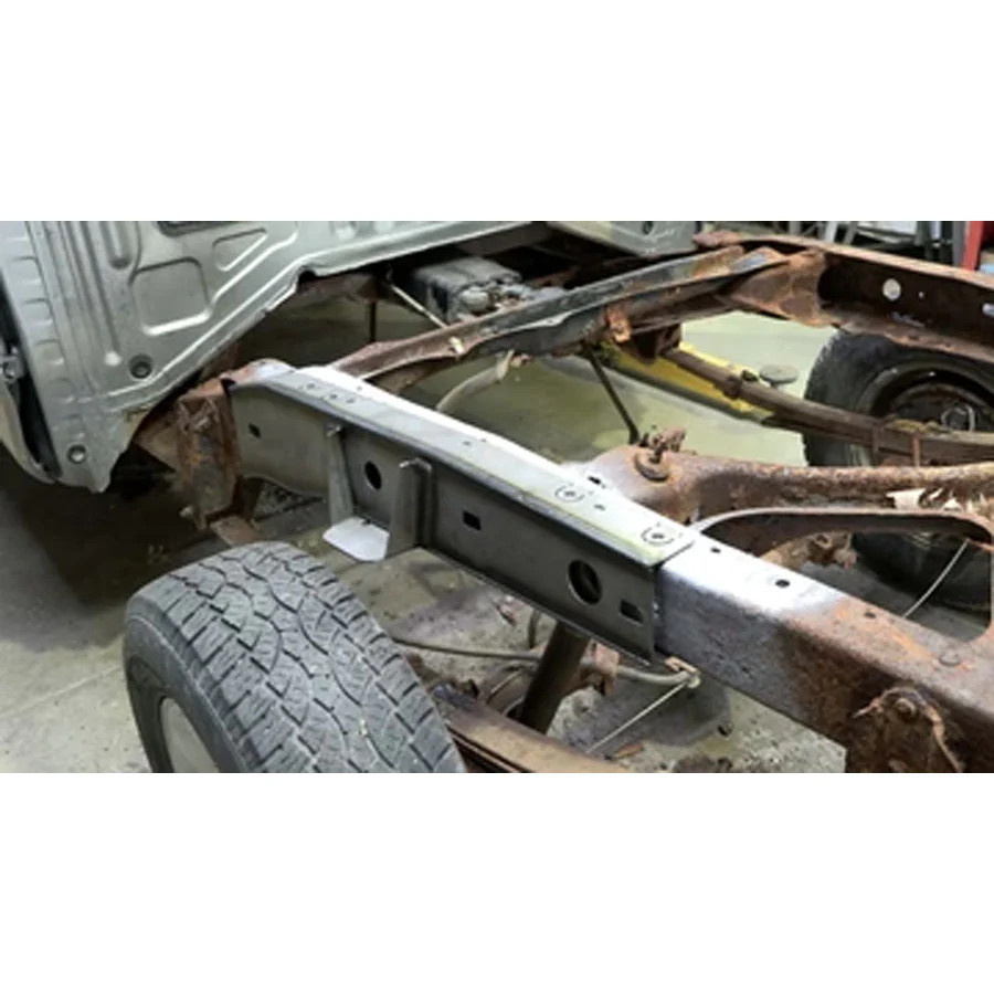 Rust Buster Rear Over Axle Frame Section - Passenger Side | 2006