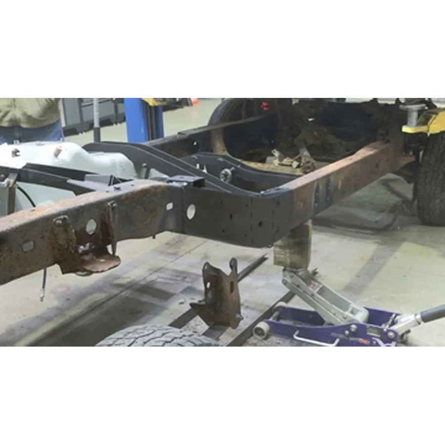 Rust Buster Mid Rear Frame Section - Driver Side | 2006-2000
