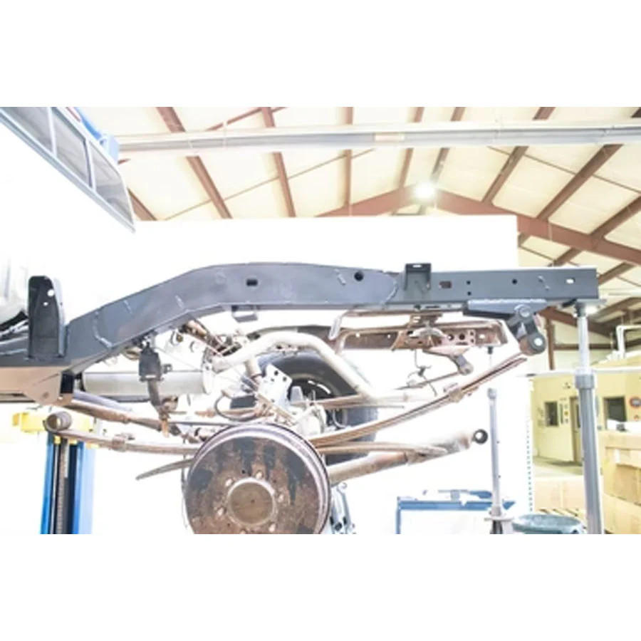 Rust Buster Mid Rear Over-Axle Frame Repair Kit - Driver Side