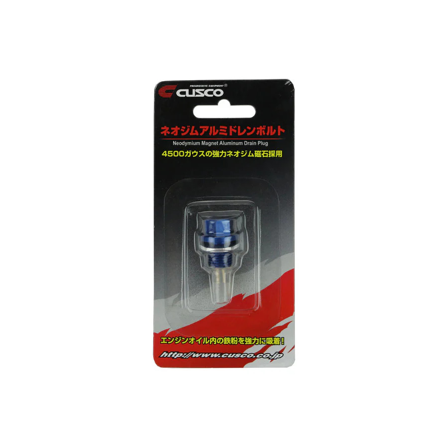 Cusco Neodymium Magnetic Oil Drain Plug M12 x 1.25 | 2021-2014
