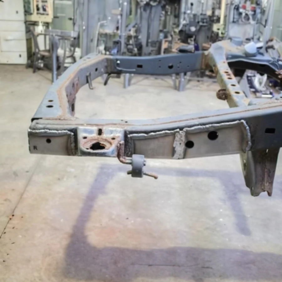 Rust Buster Rear Frame Repair Kit - Passenger Side | 2014-2007
