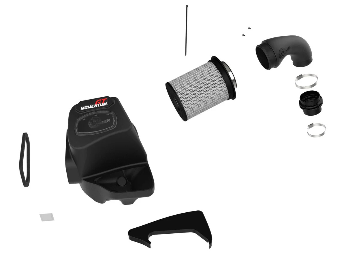 aFe Momentum GT Cold Air Intake System w/Pro DRY S Filter | 2024