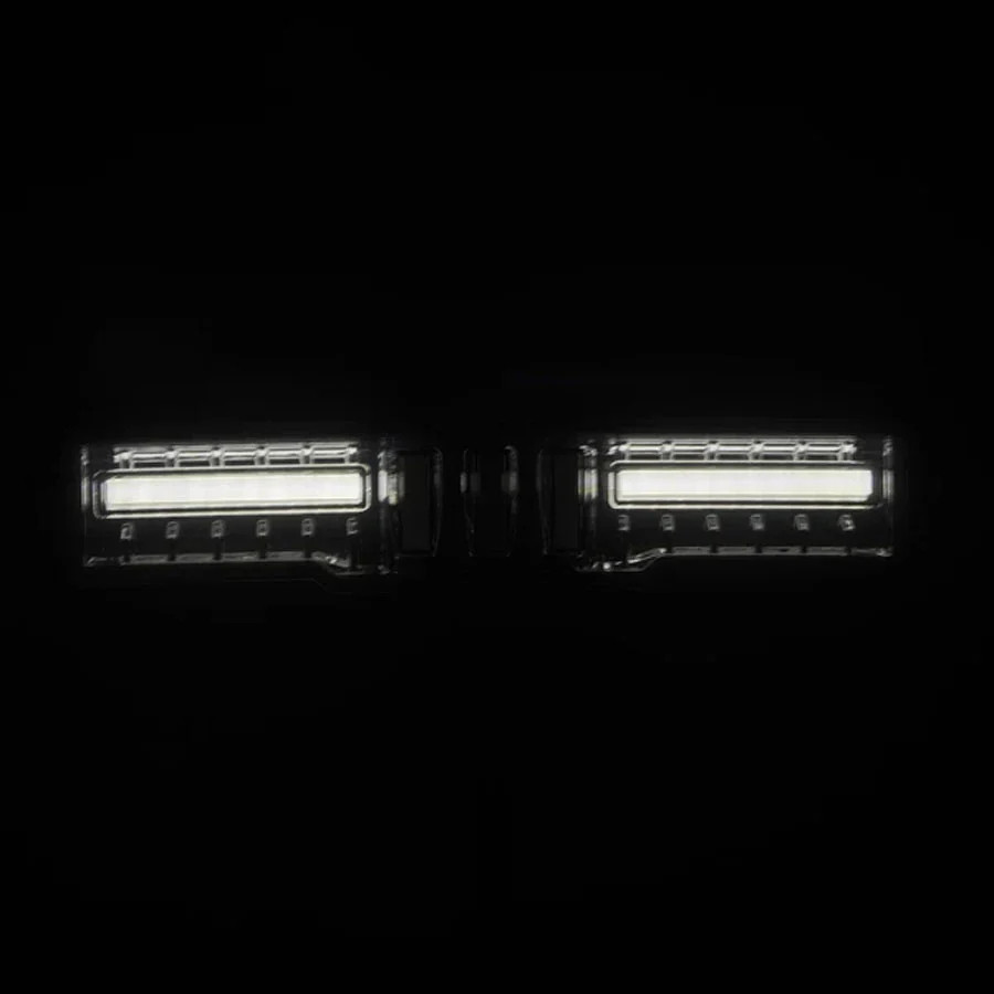AlphaRex NOVA-Series Prismatic LED Fourth Brake Light Smoke