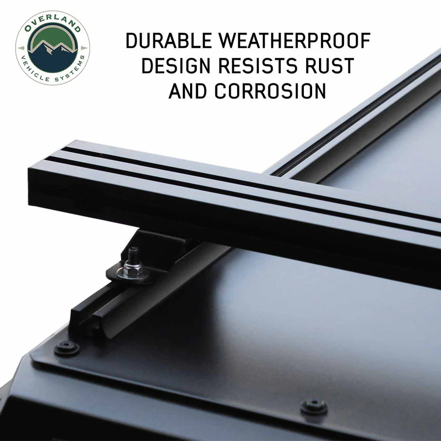 Overland Vehicle Systems Expedition Truck Cap Crossbars | 2024