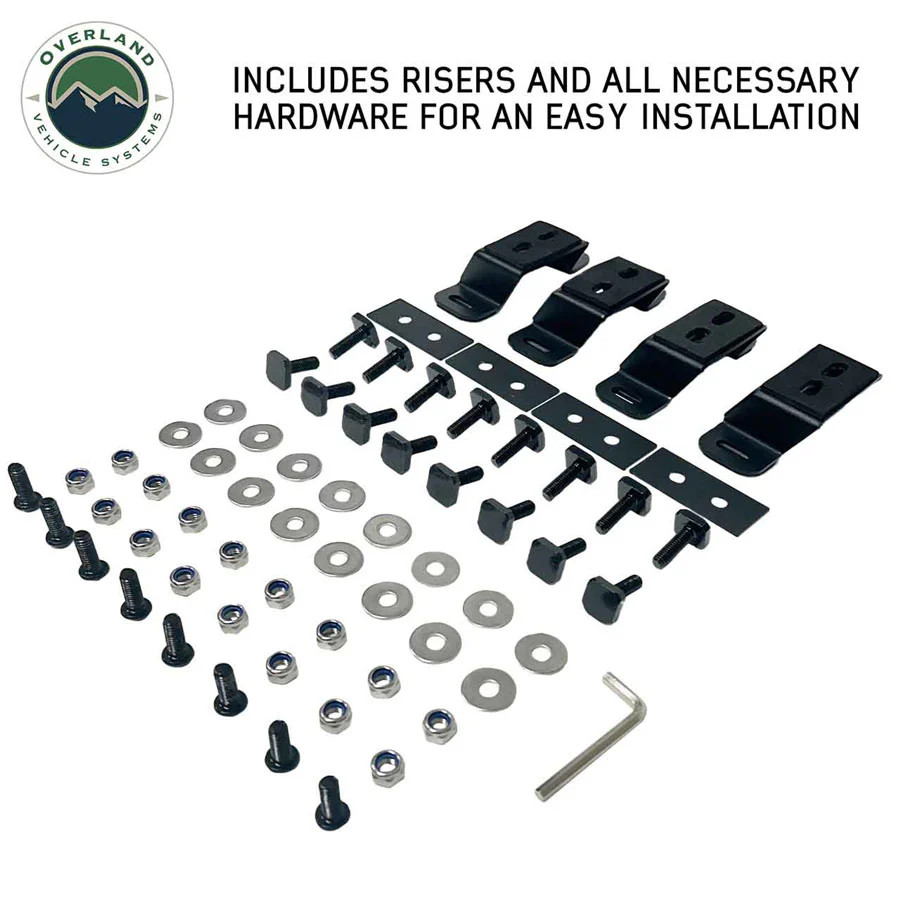 Overland Vehicle Systems Expedition Truck Cap Crossbars | 2024