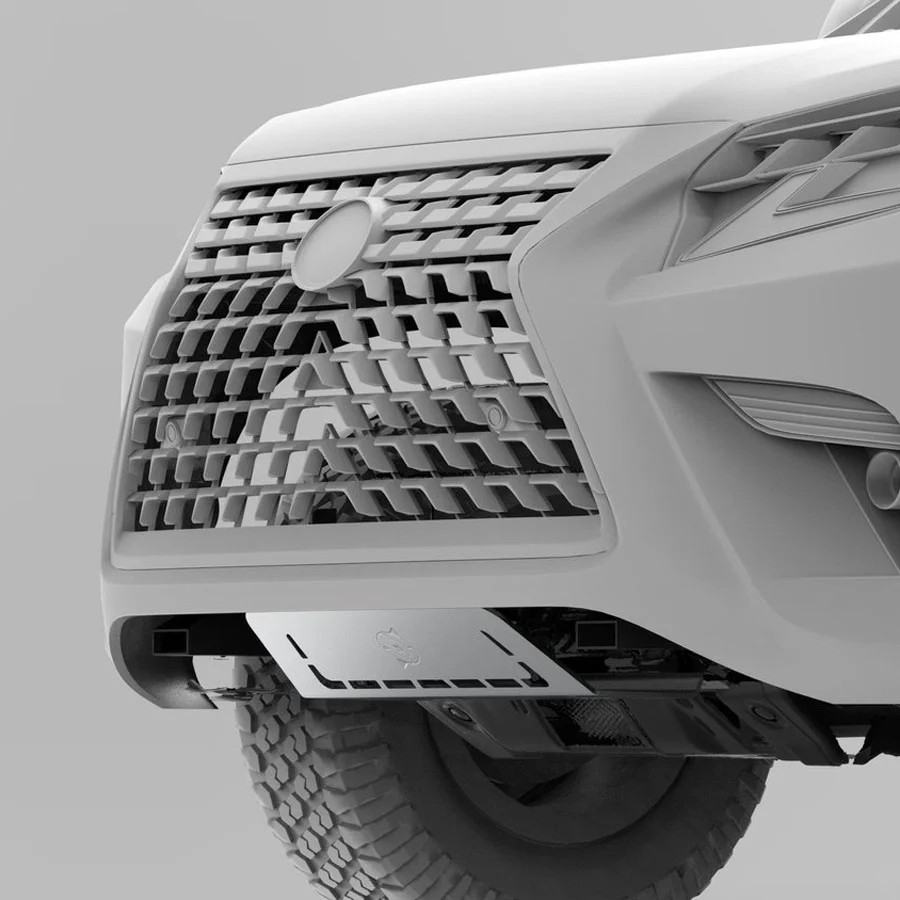 NYTOP Skid Plate Extension | 2014-2023 Lexus GX460