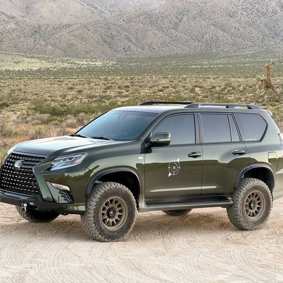 NYTOP Fender Flare Kit | 2010-2023 Lexus GX460