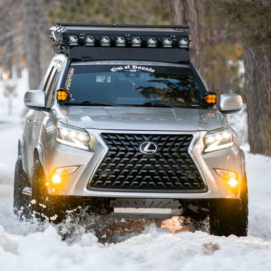 NYTOP Fender Flare Kit | 2010-2023 Lexus GX460