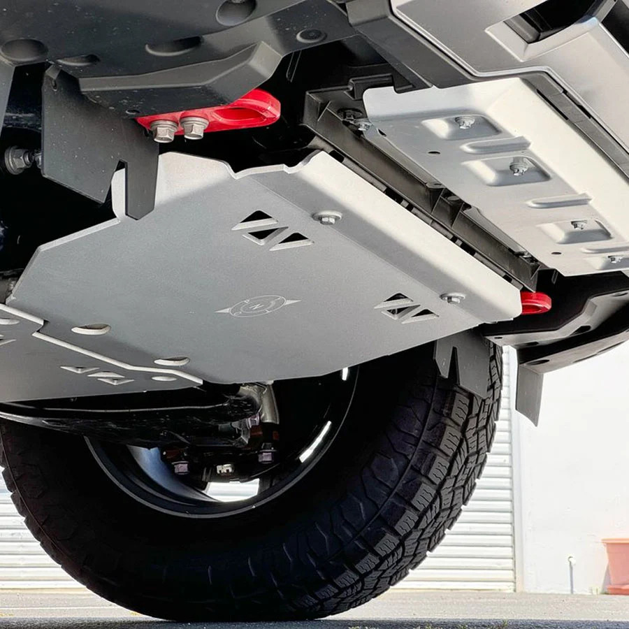 GXASページ NYTOP Skid Plate Assembly | 2024+ Lexus GX550