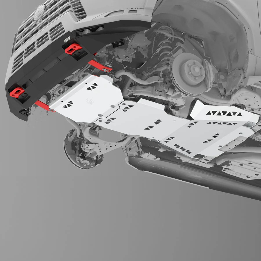 NYTOP Skid Plate Assembly | 2024+ Lexus GX550