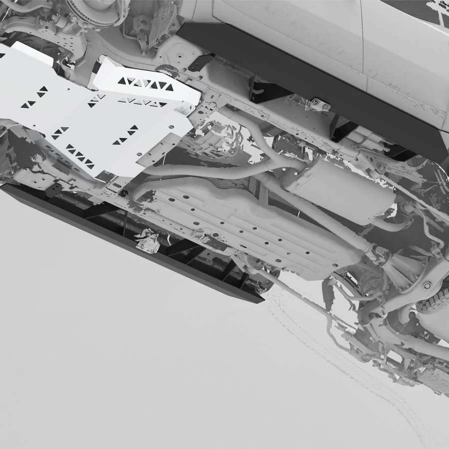 Slide Upper スライドラック SLEE - SliderStep Pair - '24+ Land Cruiser 250 / Lexus GX550