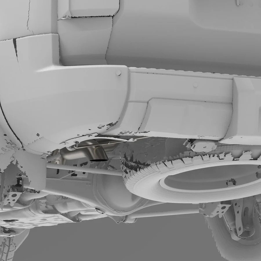 NYTOP Titainum Axle Dump Exhaust | 2024+ Toyota Land Cruiser