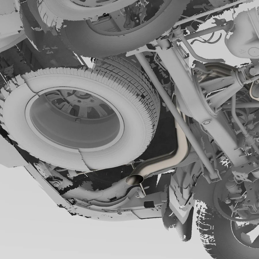 NYTOP Titainum Axle Dump Exhaust | 2024+ Toyota Land Cruiser