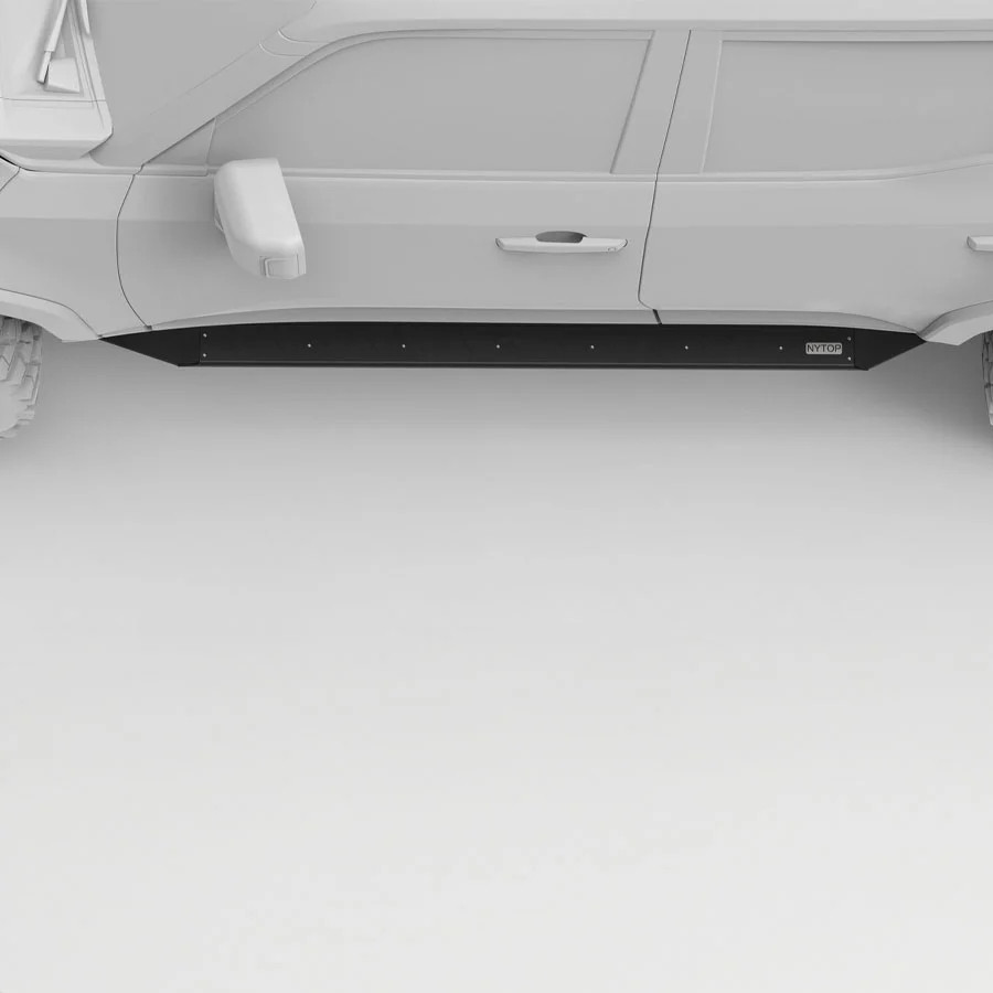 NYTOP Rock Sliders | 2024+ Toyota Land Cruiser