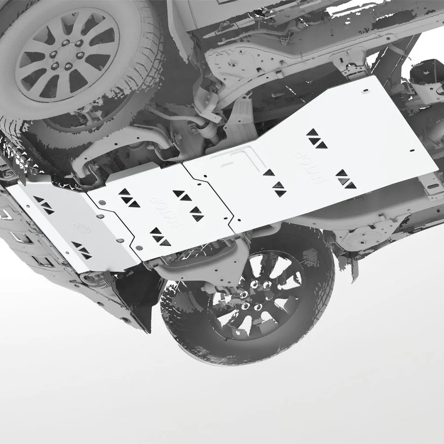 NYTOP Skid Plate Assembly | 2024+ Toyota Land Cruiser