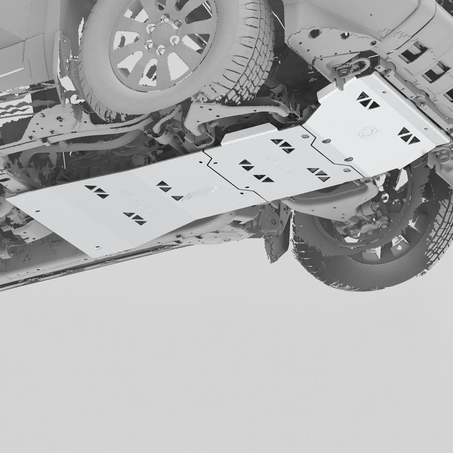 NYTOP Skid Plate Assembly | 2024+ Toyota Land Cruiser