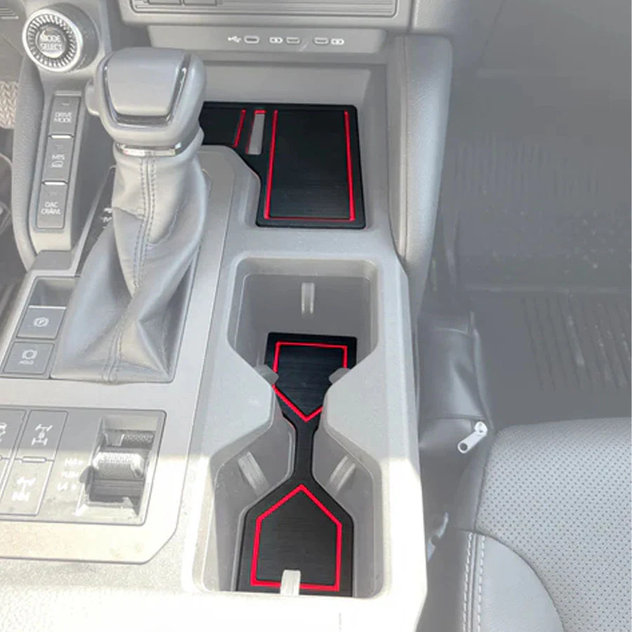 Tufskinz Center Console Foam Inserts | 2024+ Toyota Land Cruiser