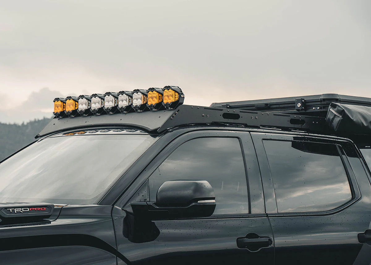 Backwoods Adventure Mods DRIFTR Roof Rack | 2022-2026 Toyota Tundra