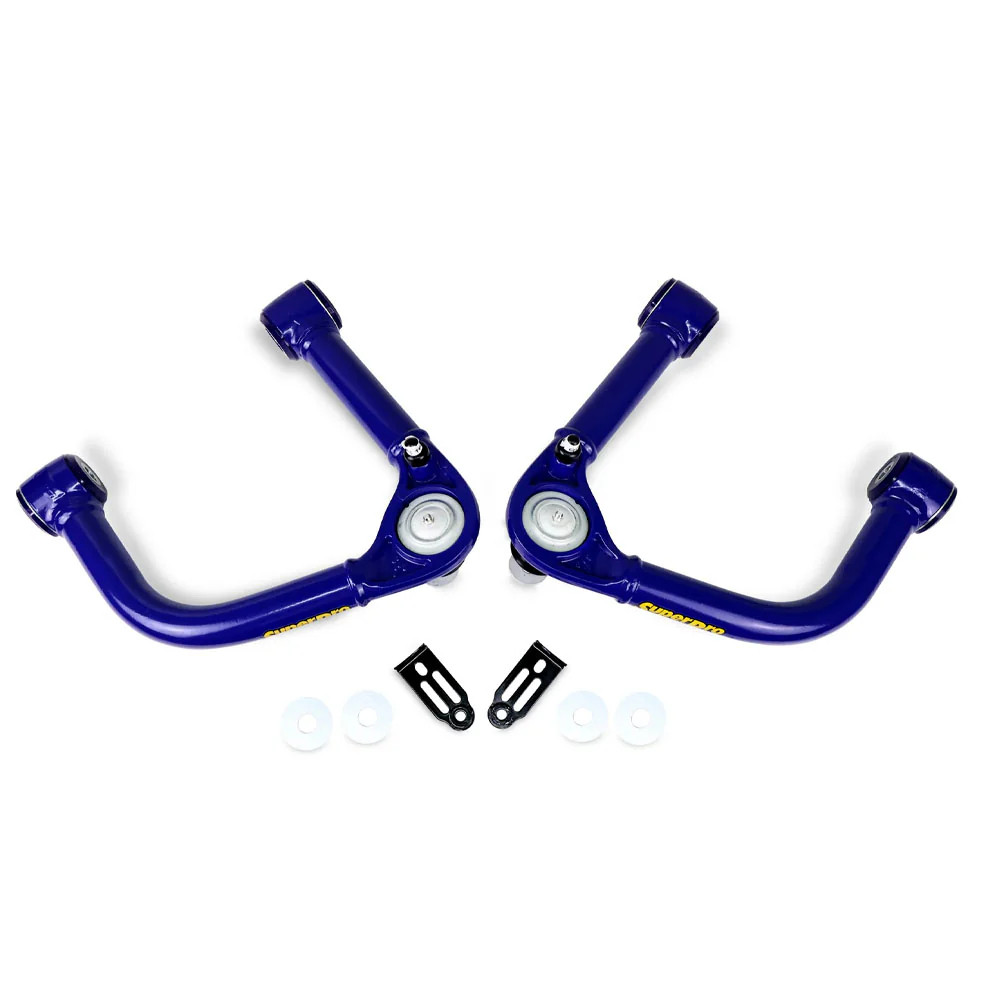 SuperPro Fixed Offset Upper Control Arms | 2022-2026 Toyota Tundra