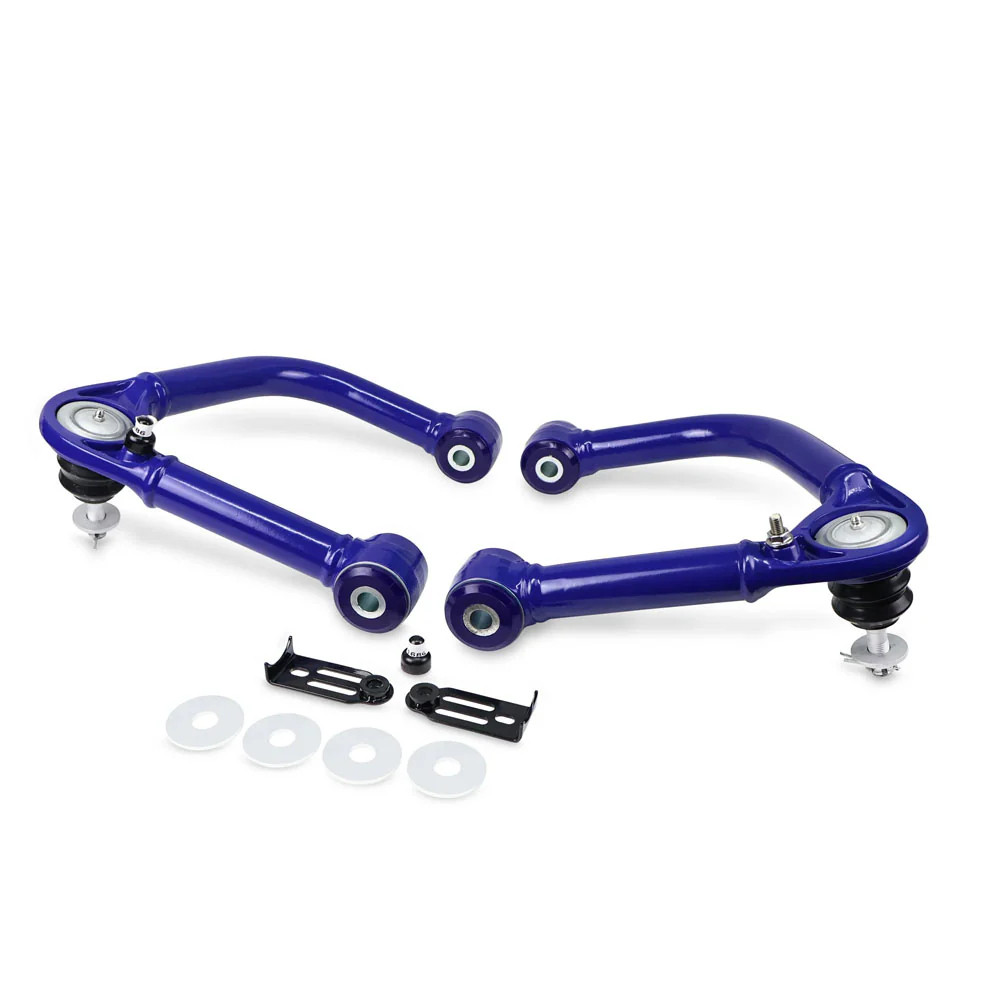 SuperPro Fixed Offset Upper Control Arms | 2022-2026 Toyota Tundra