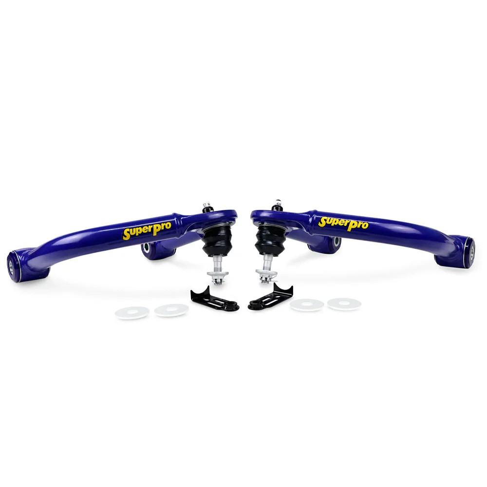 SuperPro Fixed Offset Upper Control Arms | 2022-2026 Toyota Tundra