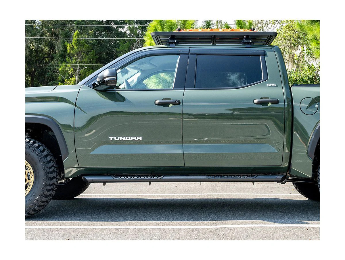 GoRhino V-Series V3 Sidesteps | 2024+ Toyota Land Cruiser