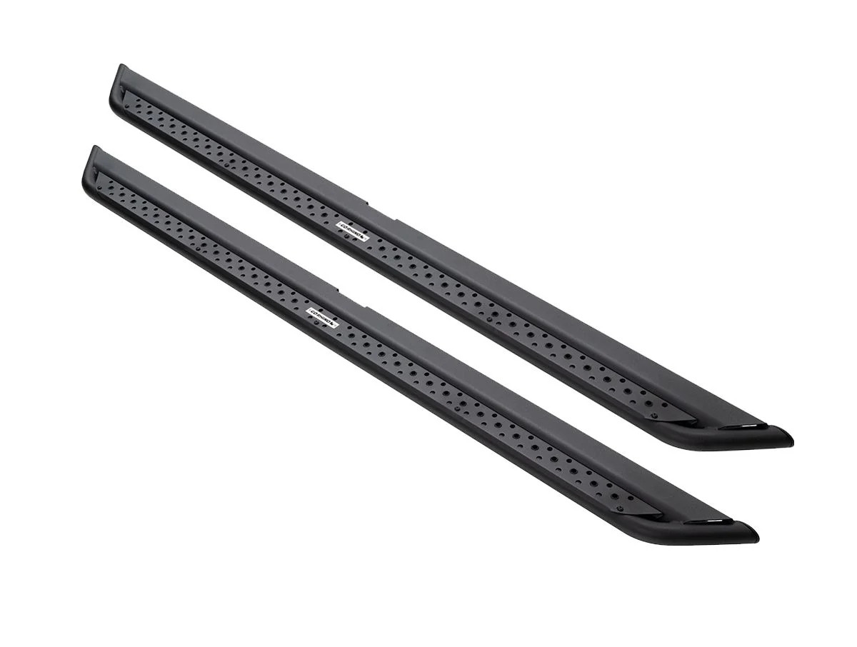 富士5　ステップマニュアル、コリオ GoRhino Dominator Extreme DSS Side Steps | 2024+ Toyota Land Cruiser