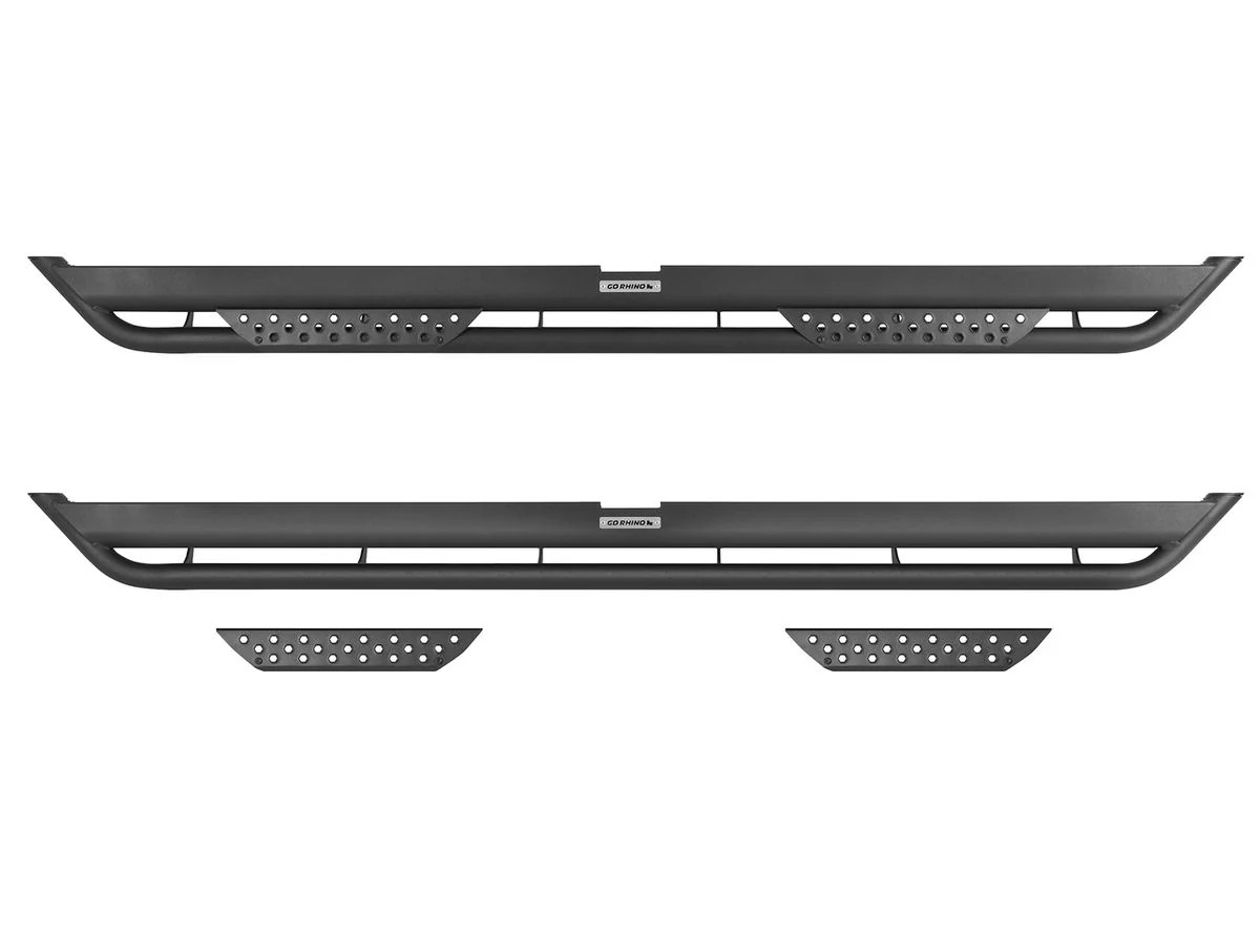 GoRhino Dominator Extreme DT Side Steps | 2024+ Toyota Land Cruiser