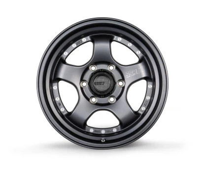 SSR SP1 Trail 17x8.5 -10 6x139.7 Flat Black main image 0