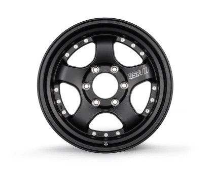SSR デバイドSP1 17インチ SSR Devide SP1 Trail | Flat Black | 6x139.7 | 17X8.5 | 0mm