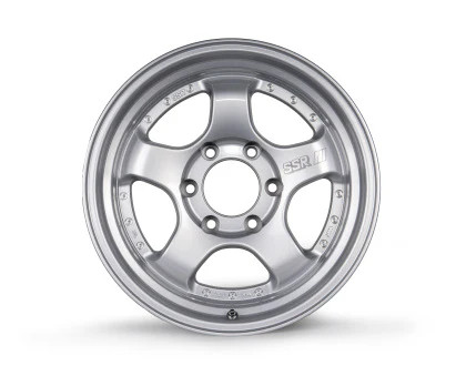 SSR デバイドSP1Trail17インチ SSR Devide SP1 Trail | Silver | 6x139.7 | 17X8.5 | 0mm